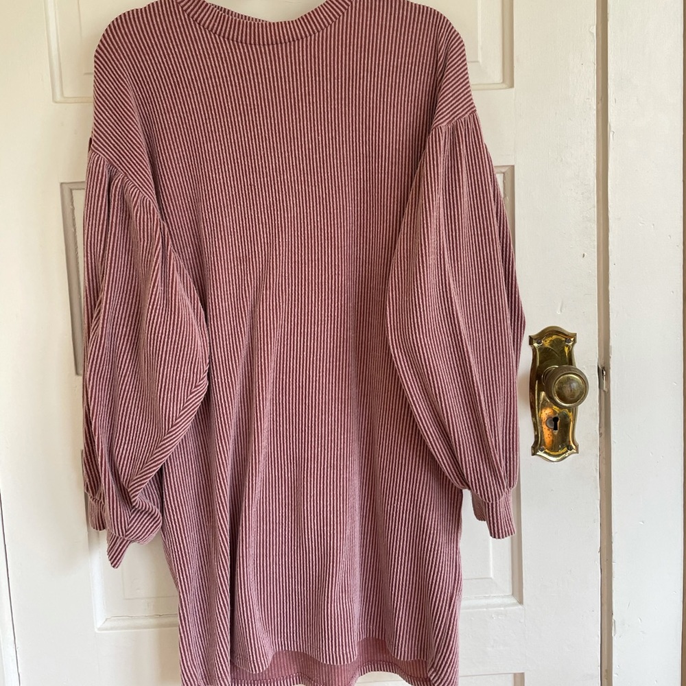 Dusty Pink Dress (Size M)